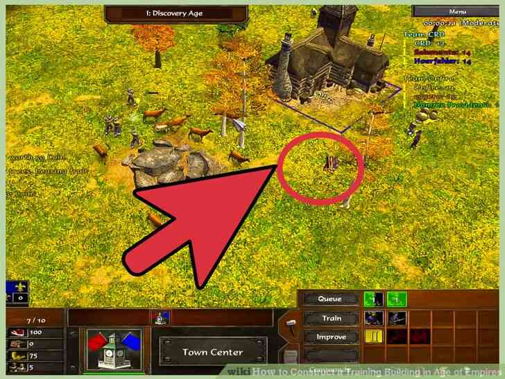 Image intitulée Comment Construire une Formation en Bâtiment dans Age of Empires Étape 4